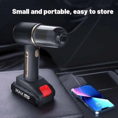Máy hút bụi không dây đa năng 120W, pin 6.000mAh cầm tay mini - Giá chỉ 285.000₫ 4