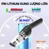 Máy Hút Bụi Không Dây DELADEP MHB03 - Lực Hút 25.000Pa, Dùng Ô Tô, Sofa, Gia Đình - 259.000đ 5