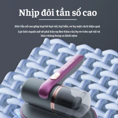 Máy hút bụi không dây sạc pin UV khử khuẩn Giường nệm, chăn ga, ghế sofa 342.000đ 2 Máy hút bụi không dây sạc pin UV khử khuẩn Giường nệm, chăn ga, ghế sofa 342.000đ 2