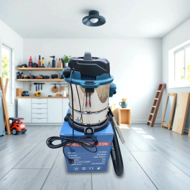 Máy hút bụi KUSHIMA 3 chế độ hút khô, nước và thổi - Chính hãng, giá 735.000₫
