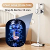 Máy hút bụi lau nhà cầm tay Rowanto RV02 2 trong 1, có dây, BH 12 tháng, chỉ 60.000₫ 4