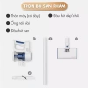 Máy hút bụi lau nhà cầm tay Rowanto RV02 2 trong 1, có dây, BH 12 tháng, chỉ 60.000₫ 9