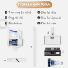 Máy hút bụi lau nhà cầm tay Rowanto RV02 2 trong 1, có dây, BH 12 tháng, chỉ 60.000₫ 10