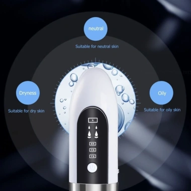 Máy hút bụi lỗ chân lông sạc USB - Loại bỏ mụn đầu đen, làm sạch, bong bóng nhỏ, 283.690₫