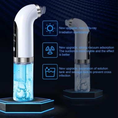 Máy hút bụi lỗ chân lông, tẩy mụn đầu đen USB – Sữa rửa mặt giảm mụn, chất lượng salon, giá 300.960₫