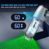 Máy hút bụi mini 2in1 thổi & hút 12.000Pa, đèn xanh báo bụi, gọn nhẹ, pin sạc 6