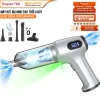 Máy hút bụi mini 2in1 thổi & hút 12.000Pa, đèn xanh báo bụi, pin sạc SMARTIX - Nhỏ gọn, giá 350.000 VND