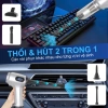 Máy hút bụi mini 2in1 thổi & hút 12.000Pa, đèn xanh báo bụi, pin sạc SMARTIX - Nhỏ gọn, giá 350.000 VND 3