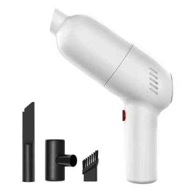 Máy hút bụi mini 8.000Pa 120W sạc pin USB - Công suất mạnh, di động, giá ưu đãi 271k