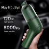 Máy hút bụi mini 8.000Pa 120W sạc pin USB - Công suất mạnh, di động, giá ưu đãi 271k 5