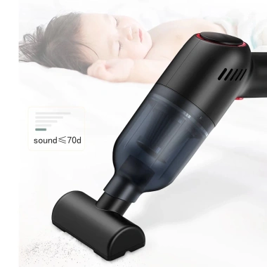 Máy hút bụi mini 8.000Pa 120W sạc pin USB - Công suất mạnh, di động, giá ưu đãi 271k