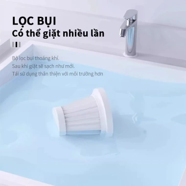 Máy Hút Bụi Mini Cầm Tay 5 Đầu Hút Thổi - Siêu Nhẹ, Làm Sạch Ô Tô & Sofa, 129k 5 Máy Hút Bụi Mini Cầm Tay 5 Đầu Hút Thổi - Siêu Nhẹ, Làm Sạch Ô Tô & Sofa, 129k 5