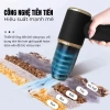 Máy Hút Bụi Mini Cầm Tay 5 Đầu Hút Thổi - Siêu Nhẹ, Làm Sạch Ô Tô & Sofa, 129k 6