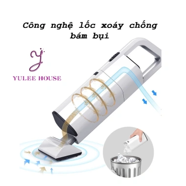 Máy hút bụi mini cầm tay AIKESI 4.000Pa tặng 4 đầu, chỉ 75.000₫ YULEE HOUSE 3
