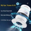 Máy Hút Bụi Mini Cầm Tay Deli Không Dây – Lực Hút Mạnh, Sạch Bàn Phím & Ô Tô 6