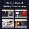 Máy Hút Bụi Mini Cầm Tay Deli Không Dây – Lực Hút Mạnh, Sạch Bàn Phím & Ô Tô 7