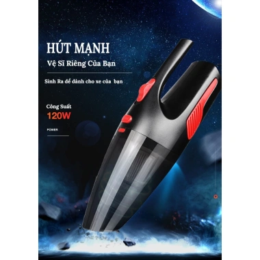 Máy hút bụi mini cầm tay FEMARI 12V ô tô- Siêu khỏe, bảo hành 1 đổi 1, chỉ 219.000₫ 2