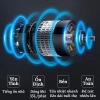 Máy hút bụi mini cầm tay FEMARI 12V ô tô- Siêu khỏe, bảo hành 1 đổi 1, chỉ 219.000₫ 4