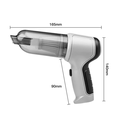 Máy Hút Bụi Mini Cầm Tay Không Dây 3 Trong 1 – Lực Hút 9.000Pa, Pin 4.000mAh, Vệ Sinh Ô Tô & Gia Đình – Giá 249.000 VND