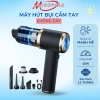 Máy hút bụi mini cầm tay không dây 5 đầu hút thổi - Dùng ô tô, sofa - Bảo hành 12 tháng - Giá 129.000₫
