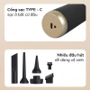 Máy hút bụi mini cầm tay không dây 5 đầu hút thổi - Dùng ô tô, sofa - Bảo hành 12 tháng - Giá 129.000₫ 9