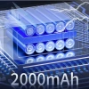 Máy Hút Bụi Mini Cầm Tay Không Dây 6.000MPa - Pin Sạc, Lực Hút Mạnh, Giá 57K 3