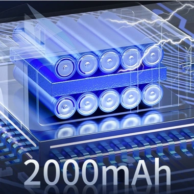 Máy Hút Bụi Mini Cầm Tay Không Dây 6.000MPa - Pin Sạc, Lực Hút Mạnh, Giá 57K 3
