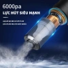 Máy Hút Bụi Mini Cầm Tay Không Dây 6.000MPa - Pin Sạc, Lực Hút Mạnh, Giá 57K 5
