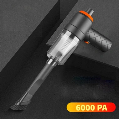Máy Hút Bụi Mini Cầm Tay Không Dây 6.000MPa - Pin Sạc, Lực Hút Mạnh, Giá 57K 9