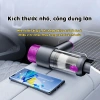 Máy hút bụi mini cầm tay không dây 6.000mPa, pin sạc mạnh, làm sạch ô tô - Giá 439.200₫ 2
