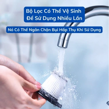 Máy Hút Bụi Mini Cầm Tay Không Dây - Công Suất Lớn, Hút Bụi Ô tô và Giường Nệm, Giá 309.000₫ 9