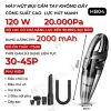 Máy Hút Bụi Mini Cầm Tay Không Dây - Công Suất Lớn, Hút Bụi Ô tô và Giường Nệm, Giá 309.000₫ 10