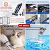 Máy hút bụi mini cầm tay không dây đa năng, công suất cao, lực hút mạnh, giá 299.000đ 5