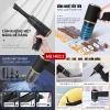 Máy hút bụi mini cầm tay không dây đa năng, công suất cao, lực hút mạnh, giá 299.000đ 6