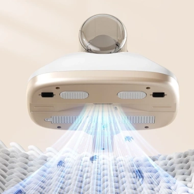 Máy hút bụi mini cầm tay không dây, diệt mạt UV, khử trùng nhanh - Giá 580.000₫