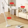 Máy hút bụi mini cầm tay không dây, diệt mạt UV, khử trùng nhanh - Giá 580.000₫ 8
