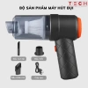 Máy Hút Bụi Mini Cầm Tay Không Dây Lực Hút 6.000MPA Pin Sạc Tiện Lợi Giá 90.000đ