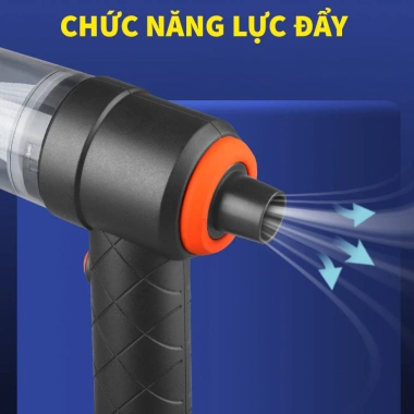 Máy Hút Bụi Mini Cầm Tay Không Dây Lực Hút 6.000MPA Pin Sạc Tiện Lợi Giá 90.000đ