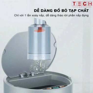 Máy Hút Bụi Mini Cầm Tay Không Dây Lực Hút 6.000MPA Pin Sạc Tiện Lợi Giá 90.000đ