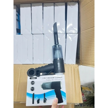 Máy Hút Bụi Mini Cầm Tay Không Dây Lực Hút 6.000MPA Pin Sạc Tiện Lợi Giá 90.000đ