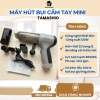 Máy hút bụi mini cầm tay không dây Nhật Bản 6 đầu hút thổi đa năng, sạch ô tô, sofa, thảm - 156.800₫