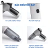 Máy hút bụi mini cầm tay không dây Nhật Bản 6 đầu hút thổi đa năng, sạch ô tô, sofa, thảm - 156.800₫ 2