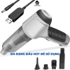 Máy hút bụi mini cầm tay không dây Nhật Bản 6 đầu hút thổi đa năng, sạch ô tô, sofa, thảm - 156.800₫ 5