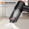 Máy Hút Bụi Mini Cầm Tay Không Dây, Sạc Điện Thông Minh - Giá Chỉ 90.000 VND 4