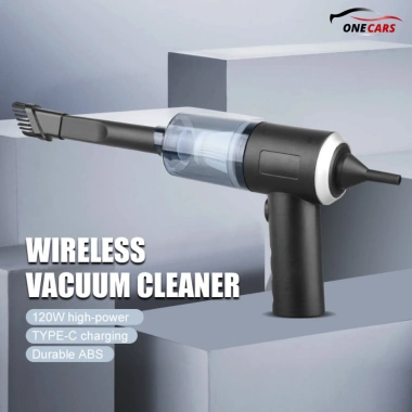 Máy Hút Bụi Mini Cầm Tay Không Dây, Sạc Điện Thông Minh - Giá Chỉ 90.000 VND