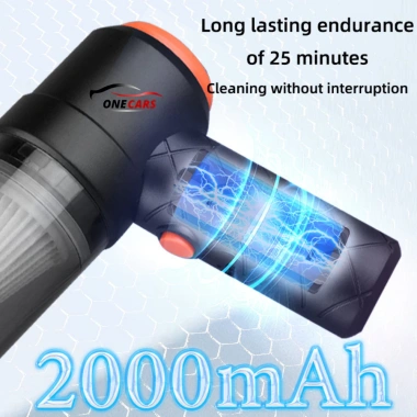 Máy Hút Bụi Mini Cầm Tay Không Dây, Sạc Điện Thông Minh - Giá Chỉ 90.000 VND 7 Máy Hút Bụi Mini Cầm Tay Không Dây, Sạc Điện Thông Minh - Giá Chỉ 90.000 VND 7