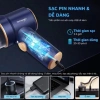 Máy Hút Bụi Mini Cầm Tay Không Dây Siêu Mạnh, Hút Ô Tô, Nhà Cửa, Bàn Phím, Sạc Type‑C – Chỉ 250.000₫ 4