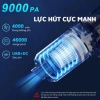 Máy Hút Bụi Mini Cầm Tay Không Dây Siêu Mạnh, Hút Ô Tô, Nhà Cửa, Bàn Phím, Sạc Type‑C – Chỉ 250.000₫ 5