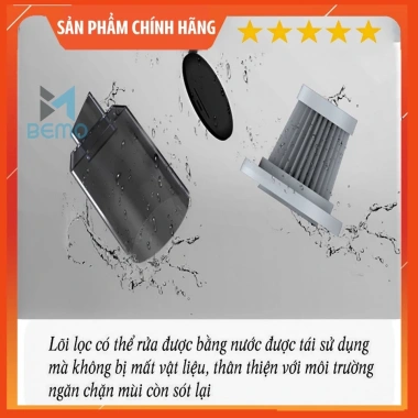 Máy Hút Bụi Mini Cầm Tay Không Dây – Siêu Sạch Giường Nệm, Ôtô, Giá 320.000₫ 7