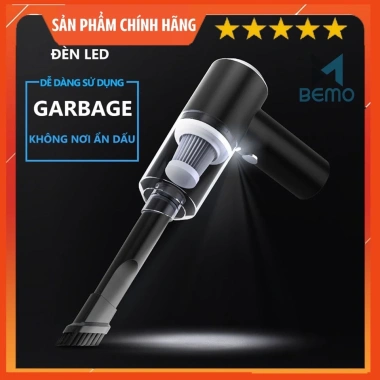Máy Hút Bụi Mini Cầm Tay Không Dây – Siêu Sạch Giường Nệm, Ôtô, Giá 320.000₫ 8